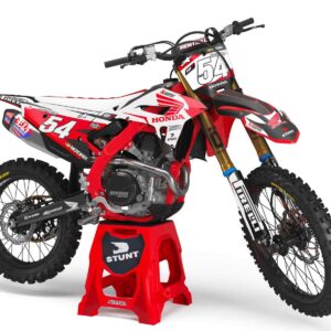 Kit déco Burny Honda en 3D