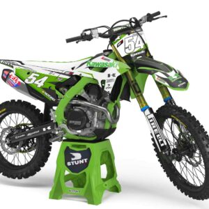 Kit déco Burny Kawasaki en 3D