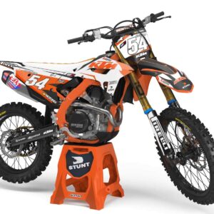 Kit déco Burny KTM en 3D